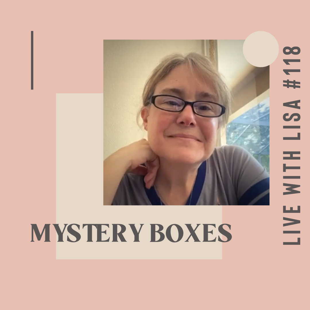 Mystery Boxes - Live with Lisa, Week 118-Plymouth Cards