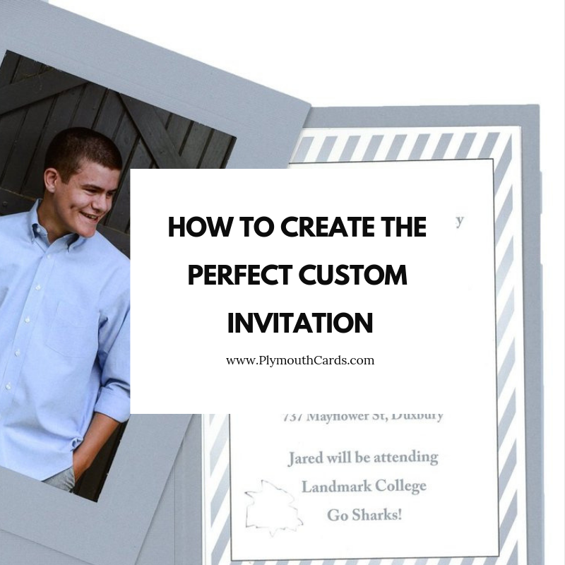 How to Create the Perfect Custom Invitation to Suit Your Needs-Plymouth Cards