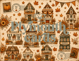 A Year in the Village - Digital File bundle