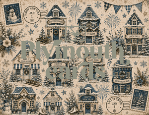 A Year in the Village - Digital File bundle