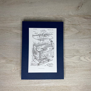 Postal patent cards