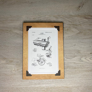 Postal patent cards