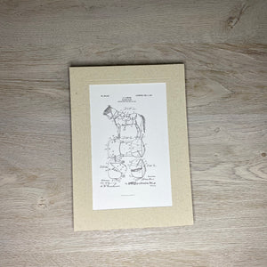 Postal patent cards
