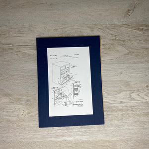Postal patent cards