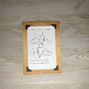 Postal patent cards