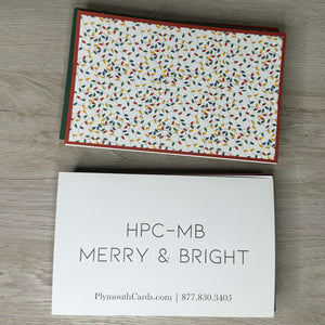 Cardstock Paper Packs - Christmas Designs - 25/pack