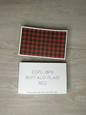 Cardstock Paper Packs - One Color/Pattern - 3 9/16" x 5 9/16"