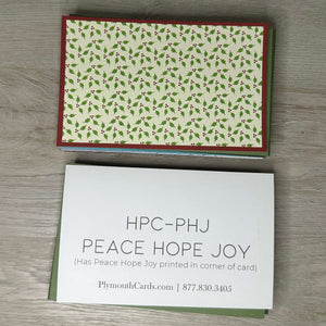 Cardstock Paper Packs - Christmas Designs - 25/pack