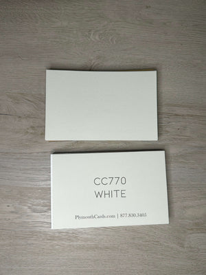 Cardstock Paper Packs - One Color/Pattern - 3 9/16" x 5 9/16"