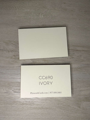 Cardstock Paper Packs - One Color/Pattern - 3 9/16" x 5 9/16"