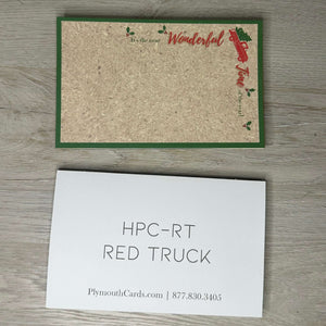 Cardstock Paper Packs - Christmas Designs - 25/pack