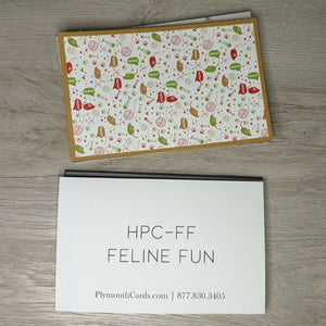 Cardstock Paper Packs - Christmas Designs - 25/pack
