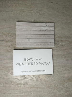 Cardstock Paper Packs - One Color/Pattern - 3 9/16" x 5 9/16"