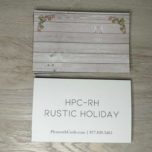 Cardstock Paper Packs - Christmas Designs - 25/pack