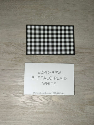 Cardstock Paper Packs - One Color/Pattern - 3 9/16" x 5 9/16"