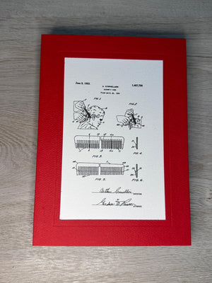 Hair Stylist/Barber patent cards