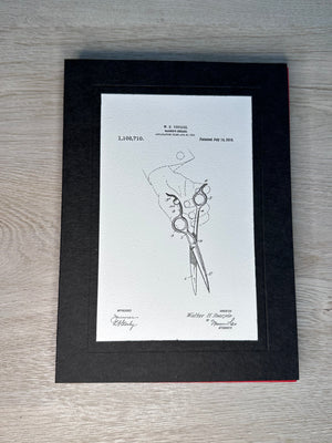 Hair Stylist/Barber patent cards