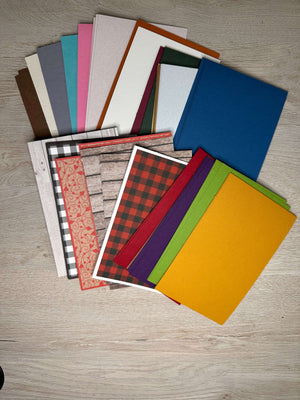 Cardstock Paper Packs - 100 pack (3 9/16 x 5 9/16)-Plymouth Cards