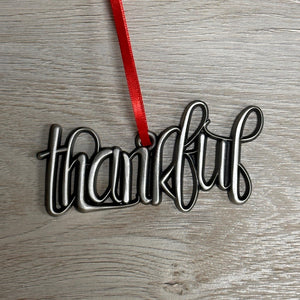 Thankful Ornament-Plymouth Cards