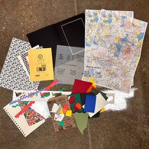 Road Trip Junk Journal card kit - July-Plymouth Cards