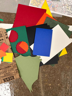 Road Trip Junk Journal card kit - July-Plymouth Cards