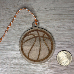 Basketball Ornament