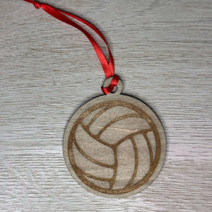 volleyball sports ornament