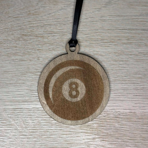 Sports with Balls Wooden Ornaments