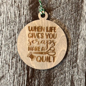 Hobbies & More Wooden Ornaments