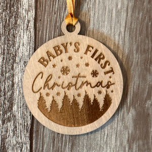 Hobbies & More Wooden Ornaments