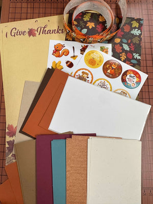 Junk Journal Scrapbook box - Subscription