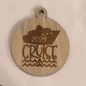 Cruise ship Ornament