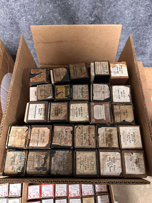 Player Piano rolls