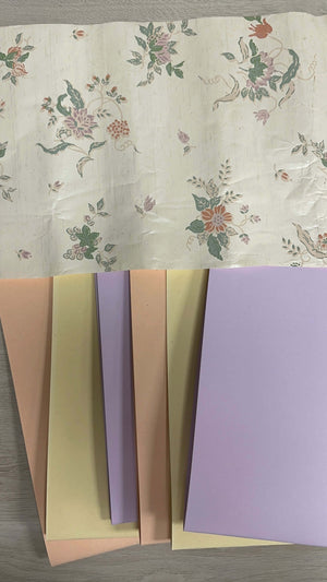 Flowers Junk Journal card kit - March 2024