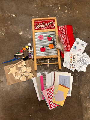 Washboard Craft kit