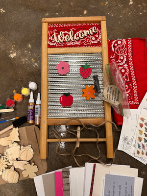 Washboard Craft kit