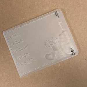 Embossing Folders ~4x6