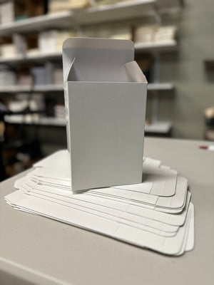 Card boxes - white