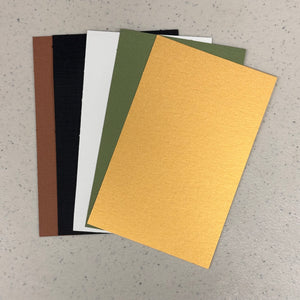 Cardstock Paper Packs - 100 pack (3 9/16 x 5 9/16)
