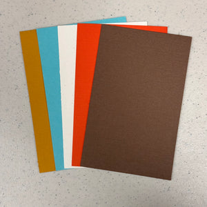 Cardstock Paper Packs - 100 pack (3 9/16 x 5 9/16)