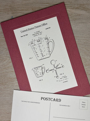 Baking Patent cards