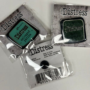 Distress Tim Holtz Pin