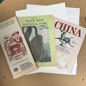 Travel Junk Journal card kit - May 2024