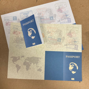 Travel Junk Journal card kit