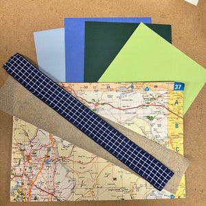 Travel Junk Journal card kit - May 2024