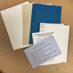 Travel Junk Journal card kit - May 2024