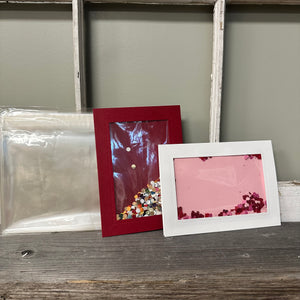 Shaker card clear bags - 3 sizes