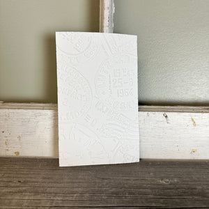 Embossed Cardstock Paper Packs - 10 pack