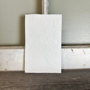 Embossed Cardstock Paper Packs - 10 pack