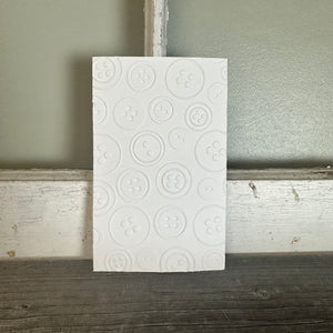 Embossed Cardstock Paper Packs - 10 pack